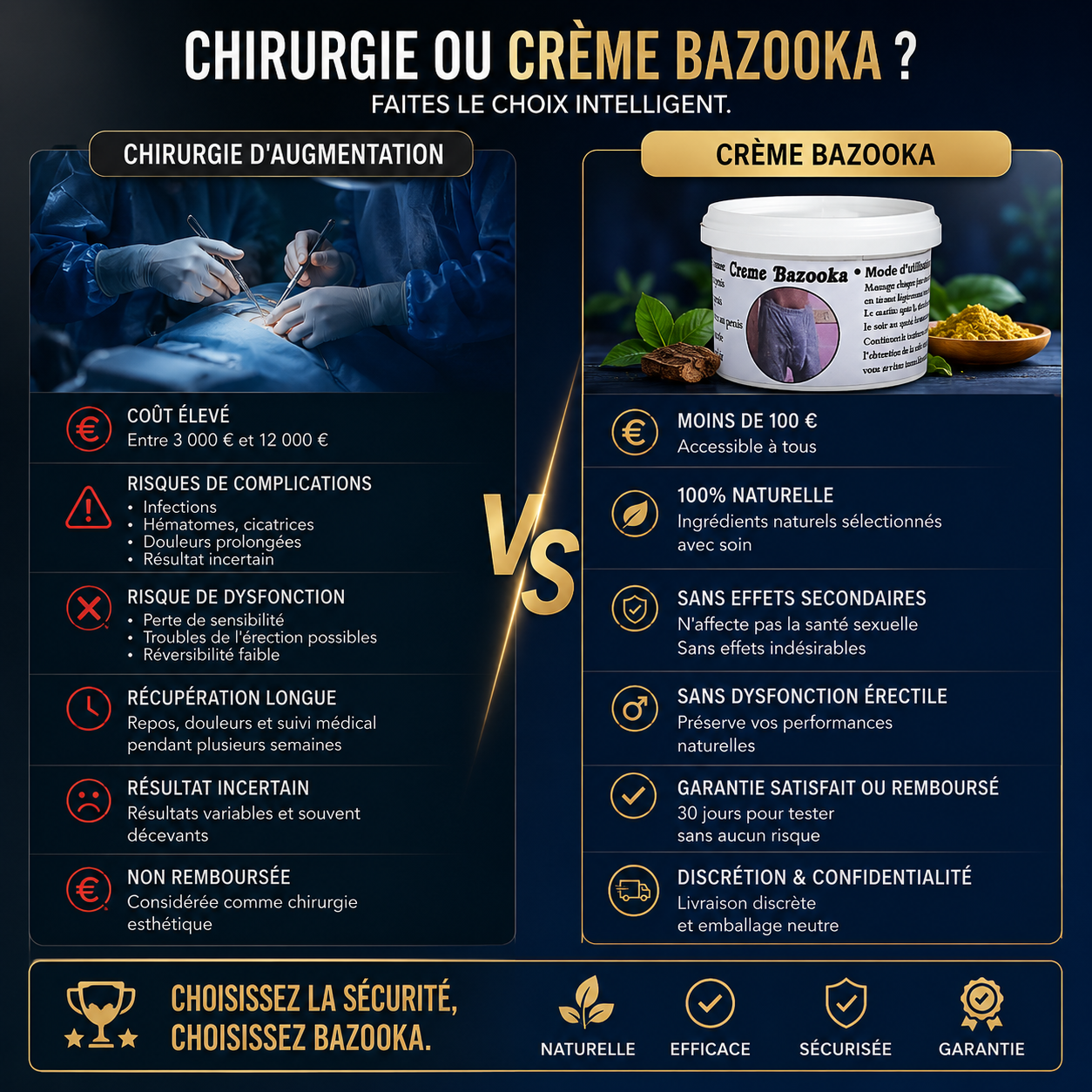 La Crème Bazooka