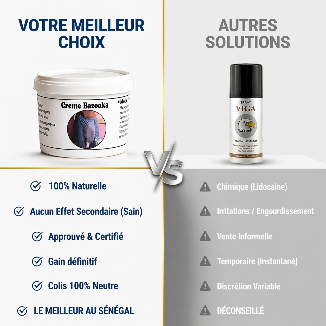 Créme Bazooka Authentique