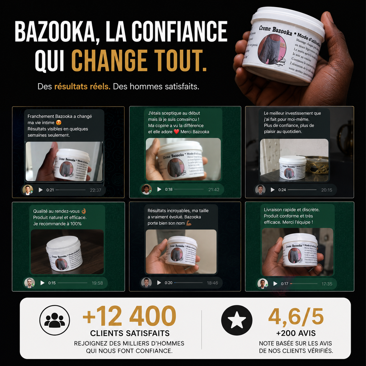 La Crème Bazooka